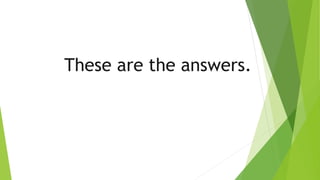 These are the answers.
 