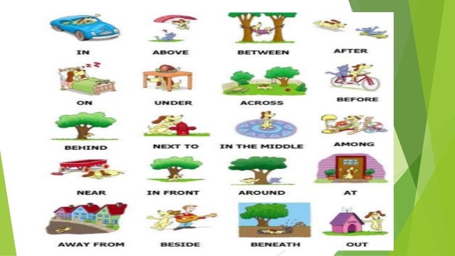 prepositions