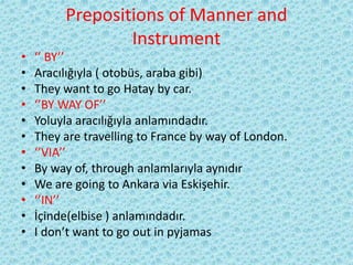 Prepositions | PPTX