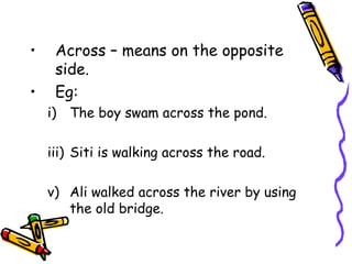 Prepositions | PDF