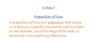 Prepositions | PDF