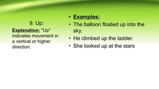 Up Def Prepositions.ppt