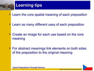 Preposition Against Abstract Examples Prepositions in Czech | PPT