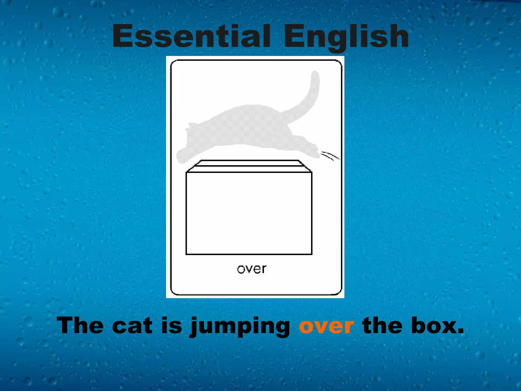 Prepositions Of Place Movement | PPT