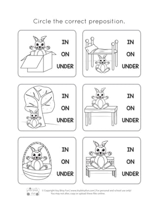 Prepositions of-place-worksheets