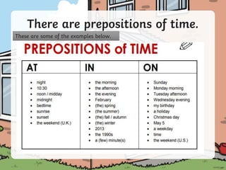 Prepositional Time Prepositions-of-Time-Powerpoint-Wednesday.ppt