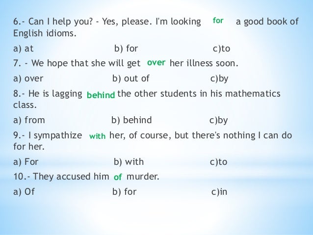 When To Use After Verbs? | Verbs: basic forms – ANTOI