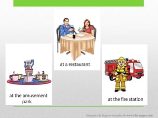 Prepositions And Places