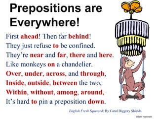 Mastering Prepositions and Prepositional Phrases with Visual and Active ...