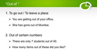 Prepositions with solved examples | PPTX