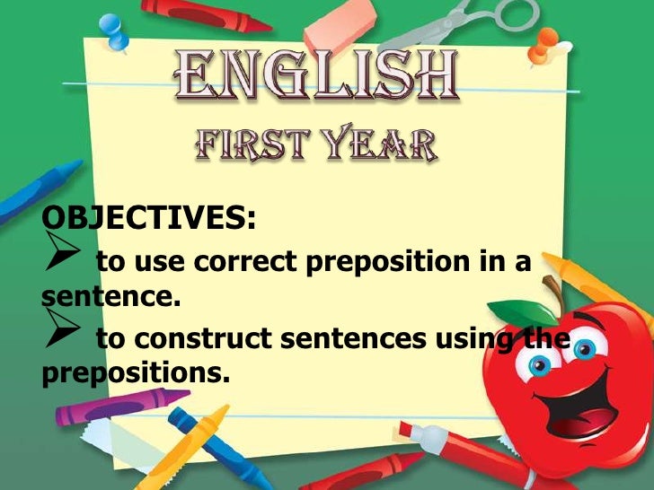 Powerpoint on Prepositions by julsgate | Teaching Resources prepositions powerpoint presentation