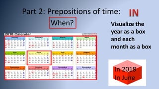 Teach or Learn the Prepositions IN ON AT in this 'visual' Tour of NYC ...