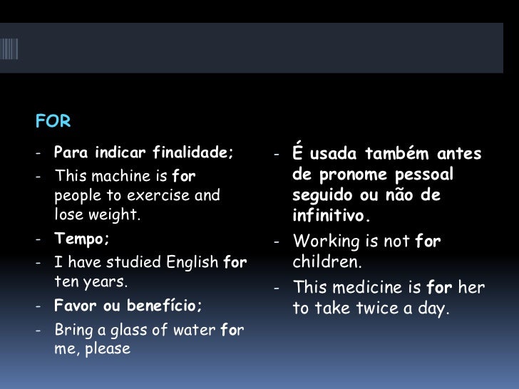 prepositions in on at