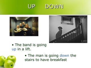 Prepositions of movement | PPT