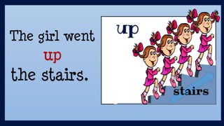 Up Def Prepositions of movement: English Language | PDF
