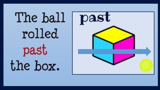 Prepositions of movement: English Language | PDF