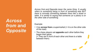 PREPOSITIONS OF PLACE and direction.pptx