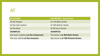 Comprehensive Guide to Prepositions of Place: On, In, At Usage ...