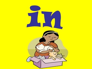 Prepositions of place 1 | PPT