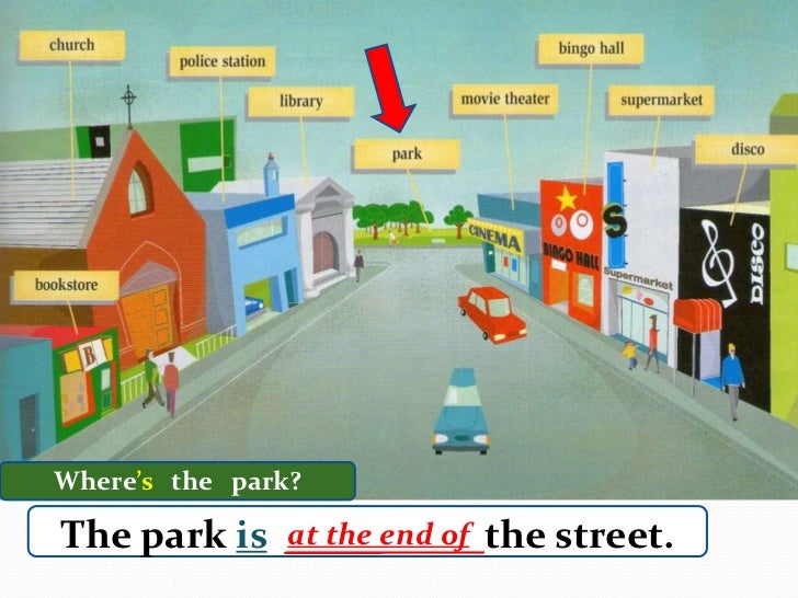 Prepositions Of Place 3 Elemental