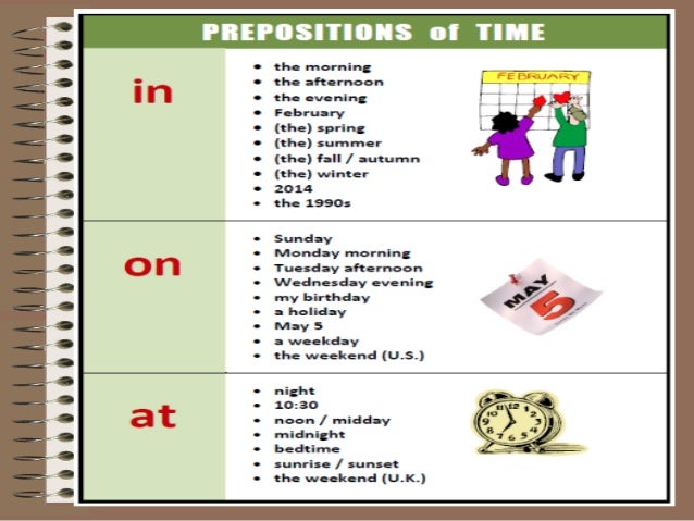 Number Names Worksheets days of the week exercises : unit : 6 Days of the week and Prepositions of Time