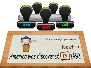 English Grammar Practice, prepositions of time.pptx