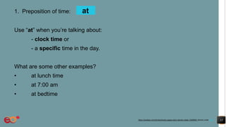 Using At Am PrepositionsofTimeEnglishOnlineCLB3-4.pptx