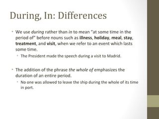 Prepositions online version | PPT