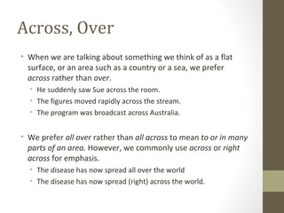 Prepositions online version | PPT