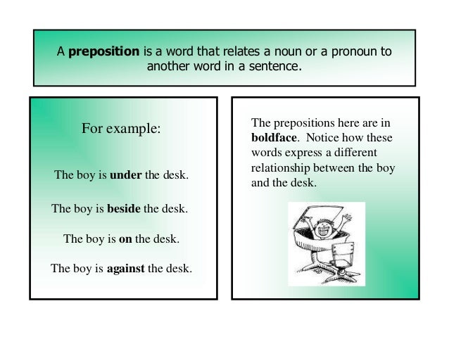 mockinbirdhillcottage sentences with prepositions for grade 1