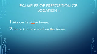 Preposition and all about them there is to know | PPTX