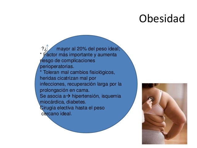 Pre pos trans operatorio
