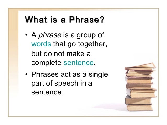 prep phrase adj adv