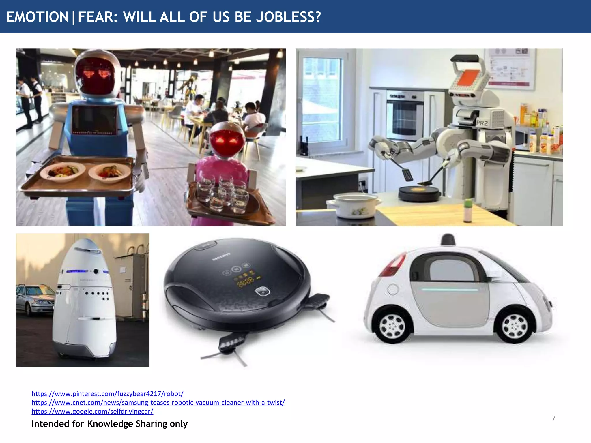 Intended for Knowledge Sharing only
Quick recap of what it is
Intended for Knowledge Sharing only
Popular misconceptions on AI vs. Analytics
6
 