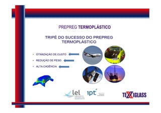 PREPREG TERMOPLÁSTICO
 