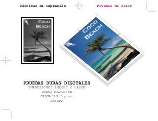 TECNICAS DE IMPRESION