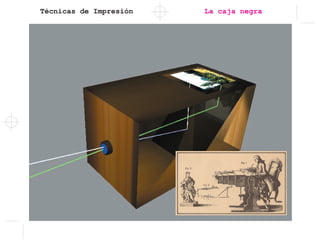 Técnicas de Impresión La caja negra
 