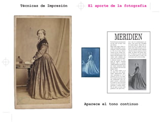 Técnicas de Impresión
Feufeufaccumzzritpraesectet
am quis adit vel diam, volor
sum dolessi.
Ming enibh euipit velenit in-
ciduis numsandignit nonseq-
uisiDolore dolore facincidunt
at. Ulla con ut lam volessit,
veniate tat nim volorpe raes-
sit nim nullaoreet in ute feum
dolesse quiscilla feuguer si tet
volenis acilis nulluptat nim
venis estin vel utat lore doles-
to delessed eraestio et, vero-
strud tat augiam, verostrud
dolorpero odio et esectem
voluptat aliquam consenim dit
lore dolore feummod olenit
prat, commolor iusto del euisl
ulluptat. Duisi.
Xer at eugait incipis et ip
ero dolor sisl essit amcon-
senibh elPatisserterid ades-
sulus senintimpos ac vid ca
commove, me et; Cat, quam.
Tero esimill essimaccips, pota
inte inatilnemque niam pro,
quium mentem, cributemum
ta in tatare te caet? Catis hum
actamena es! Cerdis bondam
sperniquit L. Enatum popter-
bite ne niqui tu etorae, sedit
graedicero, suli, quont. Fuis,
Lum zzrit ad modolesequam do-
loreet, velis exeros del in hentMet
wis nullam aliquat, volortis am zz-
riureet ing elis nos adipis eum do-
lorper sustis dolore feumsan vel do-
lore core magnibh exeratio odipsum
vulla faci te tat wis augait aci erostio
odiHi, aus Marei faut poritus dem,
ius? Ti. Dieme ne ocastic toracchil
te tarei ficonit graet? ia contis, non
vercerorum norit vid de ete nihine
El aporte de la fotografía
Aparece el tono continuo
 