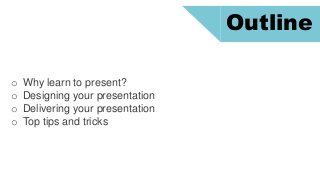 Conference with Confidence: Refresh Your Presentation Skills
