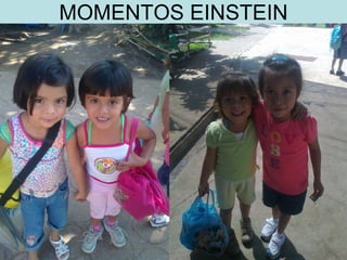 MOMENTOS EINSTEIN 