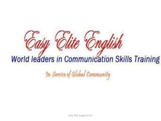 Easy Elite English E E E
 