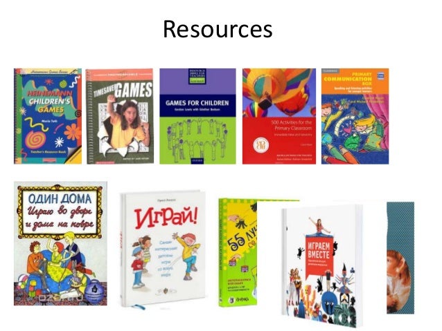 Pre primary and primary games