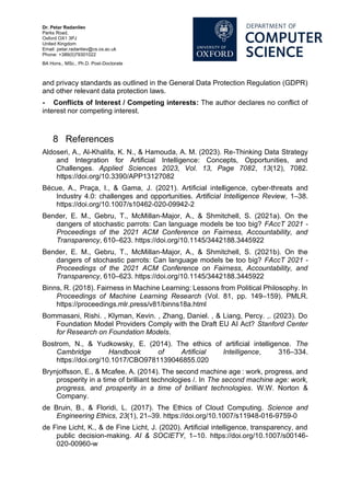 AI Ethics: Integrating Transparency, Fairness, and Privacy in AI ...