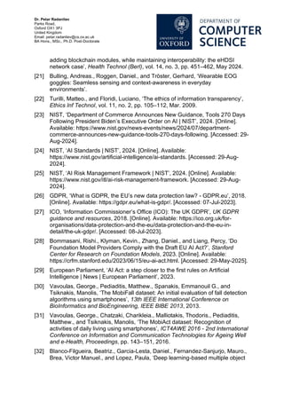 Privacy, Ethics, Transparency, and Accountability in AI Systems for ...