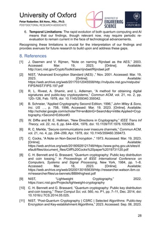 Red Teaming Generative AI/NLP, the BB84 quantum cryptography protocol ...
