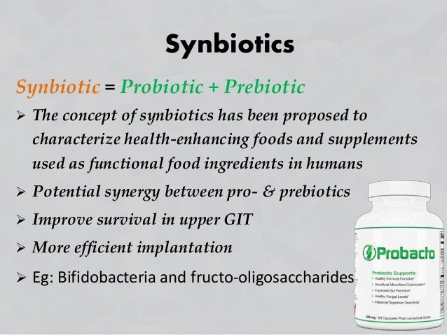 Synbiotic Foods List Synbiotic Foods List