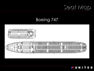 Seat Map Boeing 747 