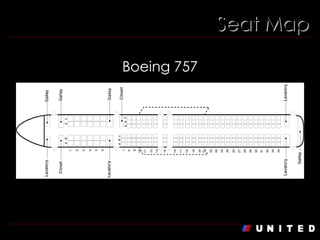 Seat Map Boeing 757 