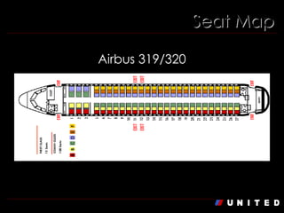 Seat Map Airbus 319/320 