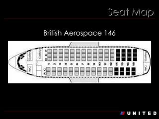 Seat Map British Aerospace 146 